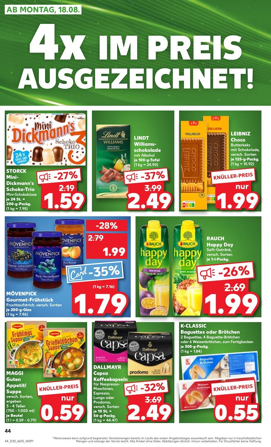 Kaufland Aktueller Prospekt ab Donnerstag Seite 44