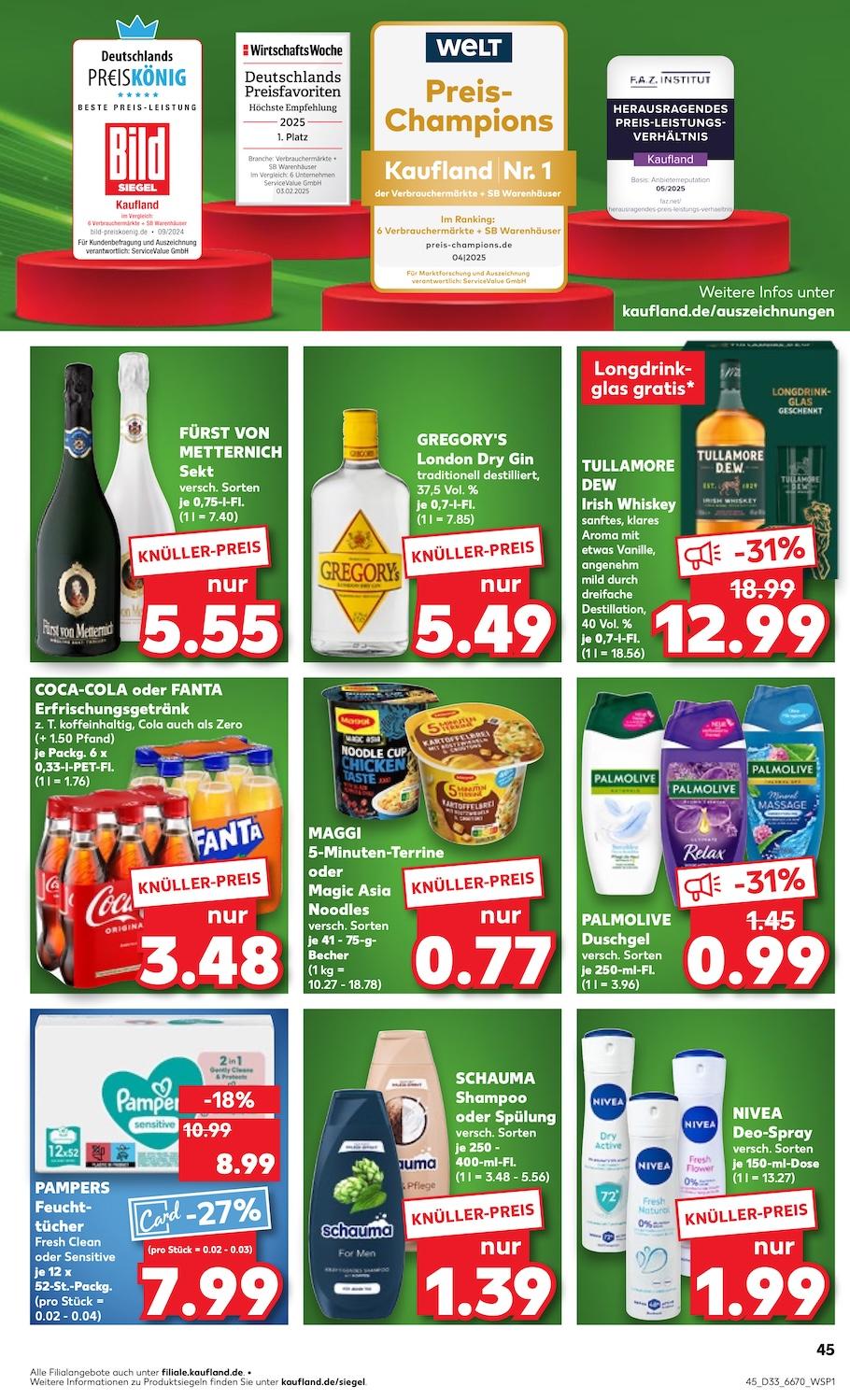 Kaufland Aktueller Prospekt ab Donnerstag Seite 45