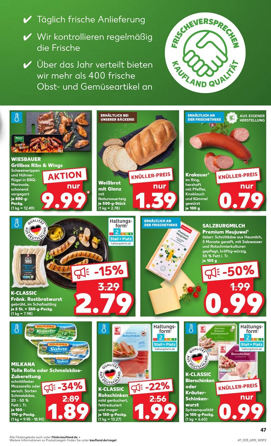 Kaufland Aktueller Prospekt ab Donnerstag Seite 47