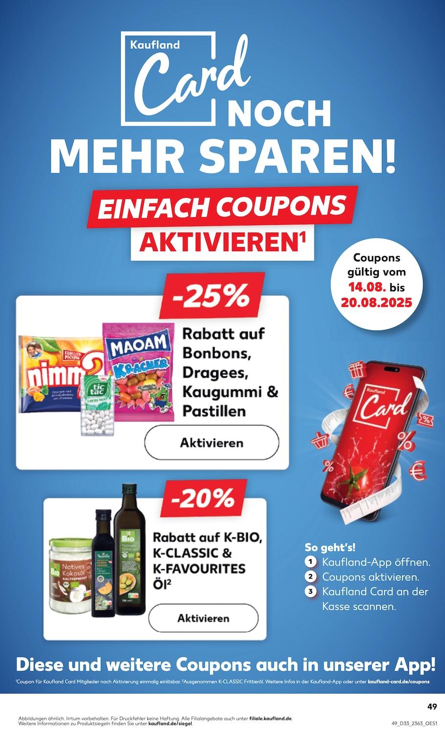 Kaufland Aktueller Prospekt ab Donnerstag Seite 49