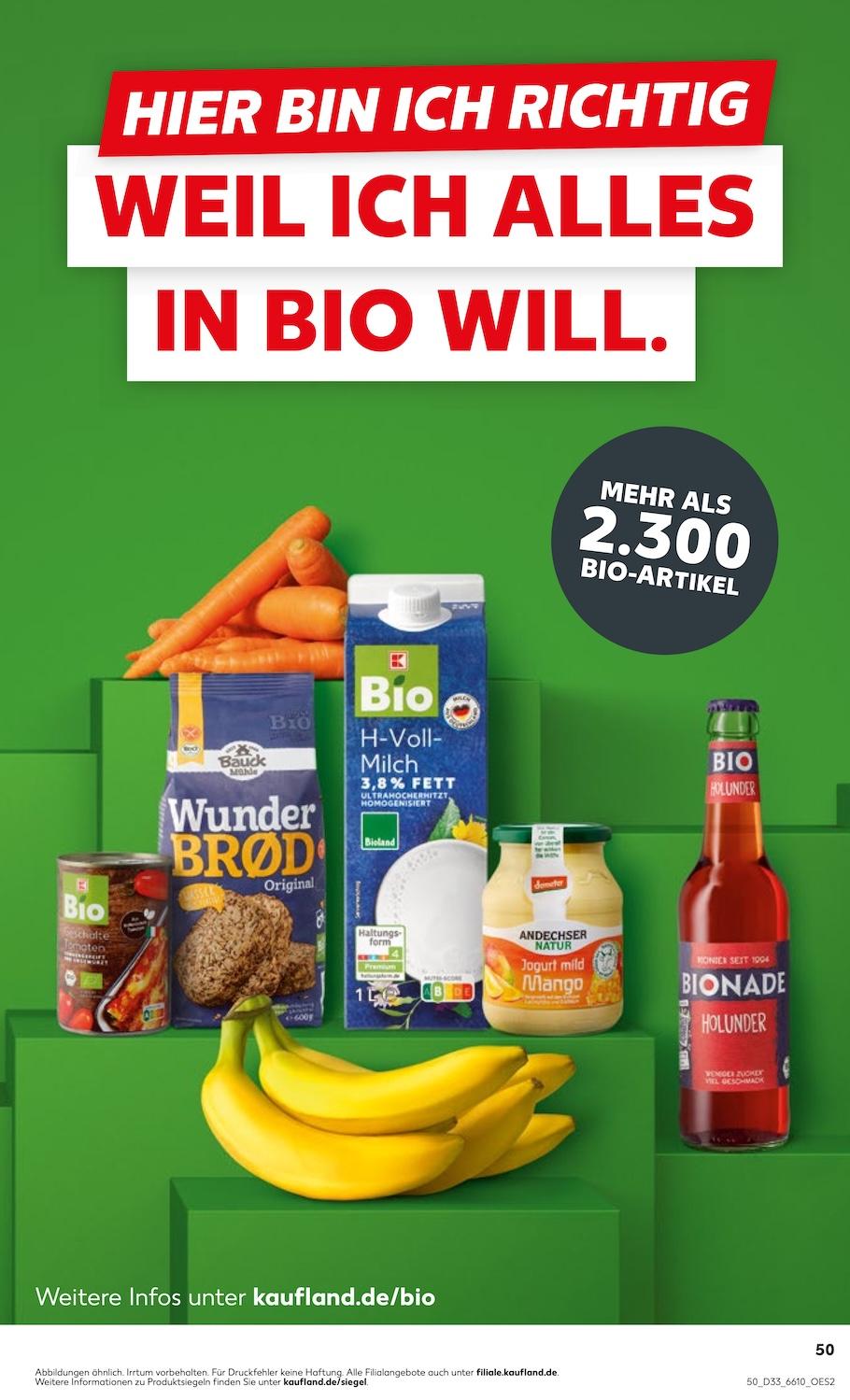 Kaufland Aktueller Prospekt ab Donnerstag Seite 50