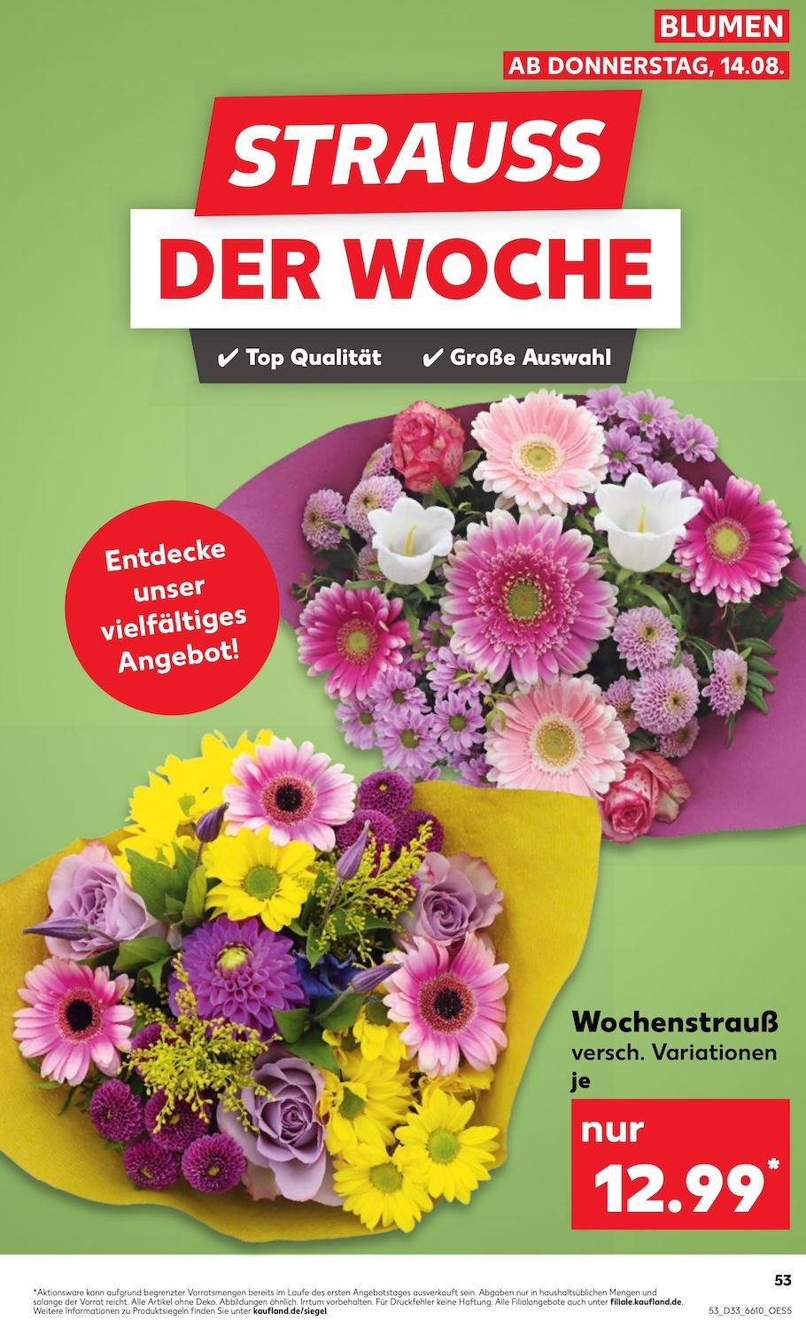 Kaufland Aktueller Prospekt ab Donnerstag Seite 53