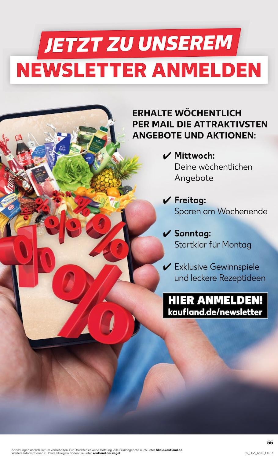 Kaufland Aktueller Prospekt ab Donnerstag Seite 55