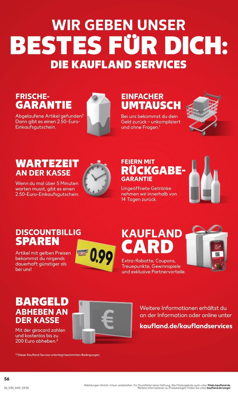 Kaufland Aktueller Prospekt ab Donnerstag Seite 56