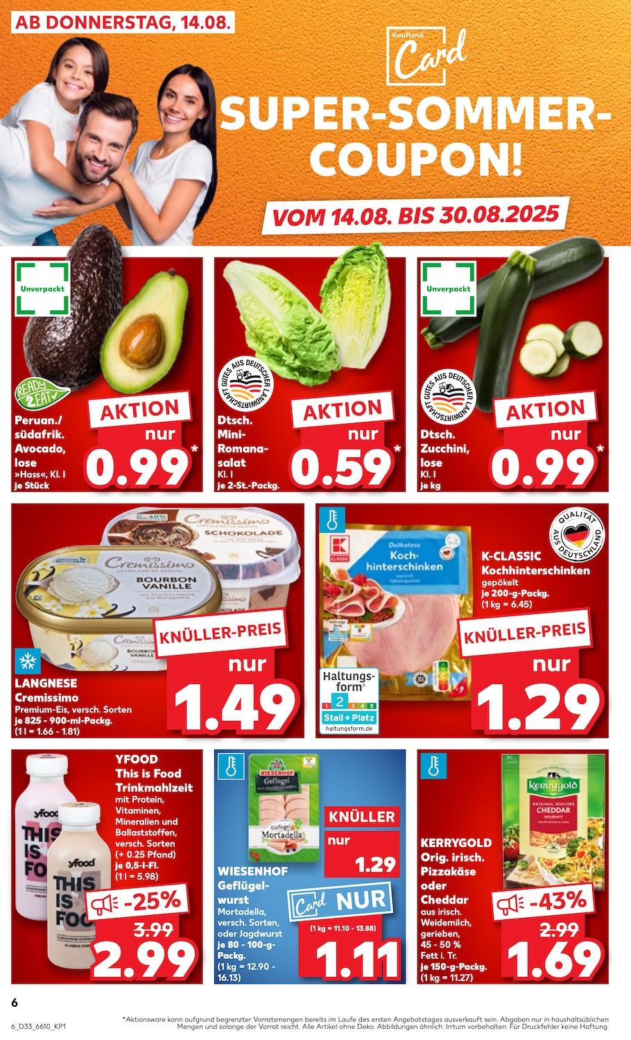 Kaufland Aktueller Prospekt ab Donnerstag Seite 6