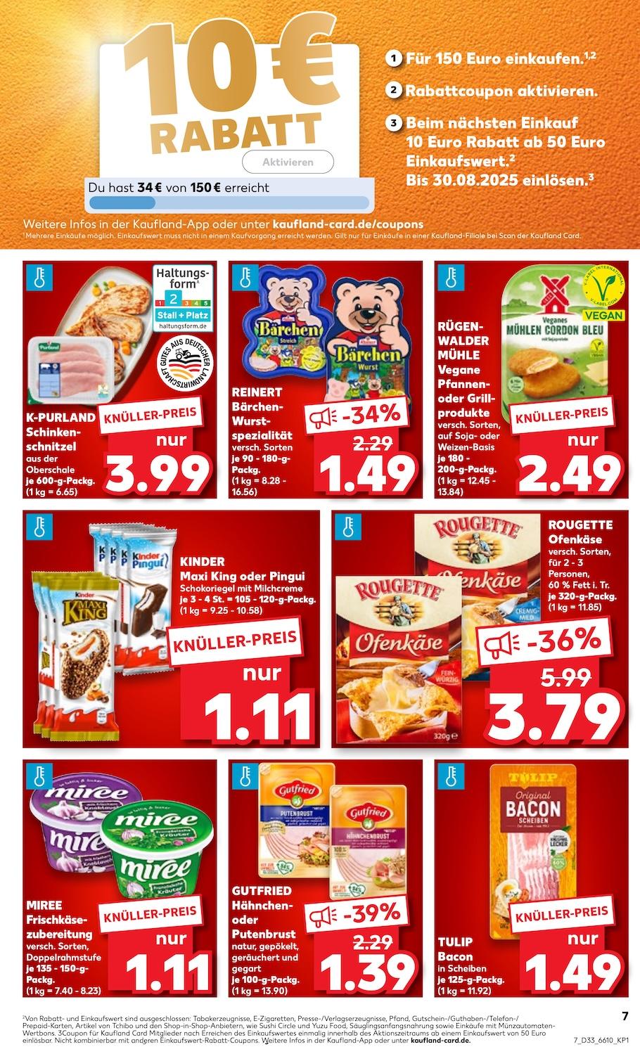 Kaufland Aktueller Prospekt ab Donnerstag Seite 7