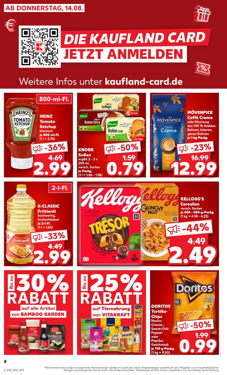 Kaufland Aktueller Prospekt ab Donnerstag Seite 8