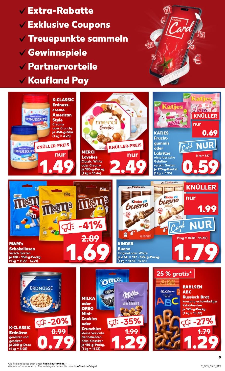 Kaufland Aktueller Prospekt ab Donnerstag Seite 9