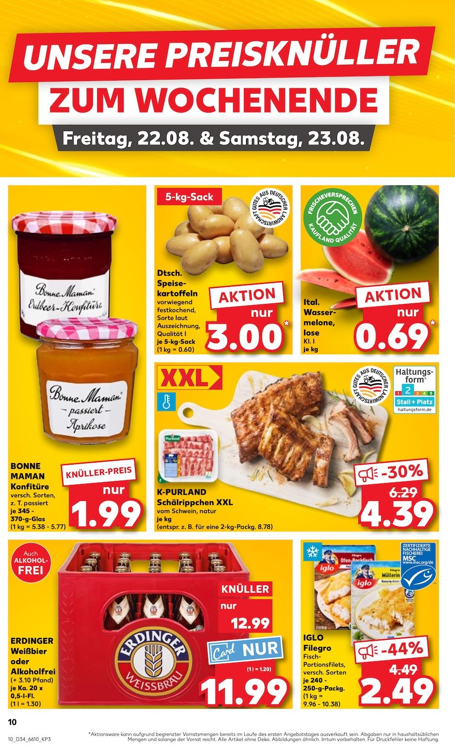 Kaufland Aktueller Prospekt ab Donnerstag Seite 10