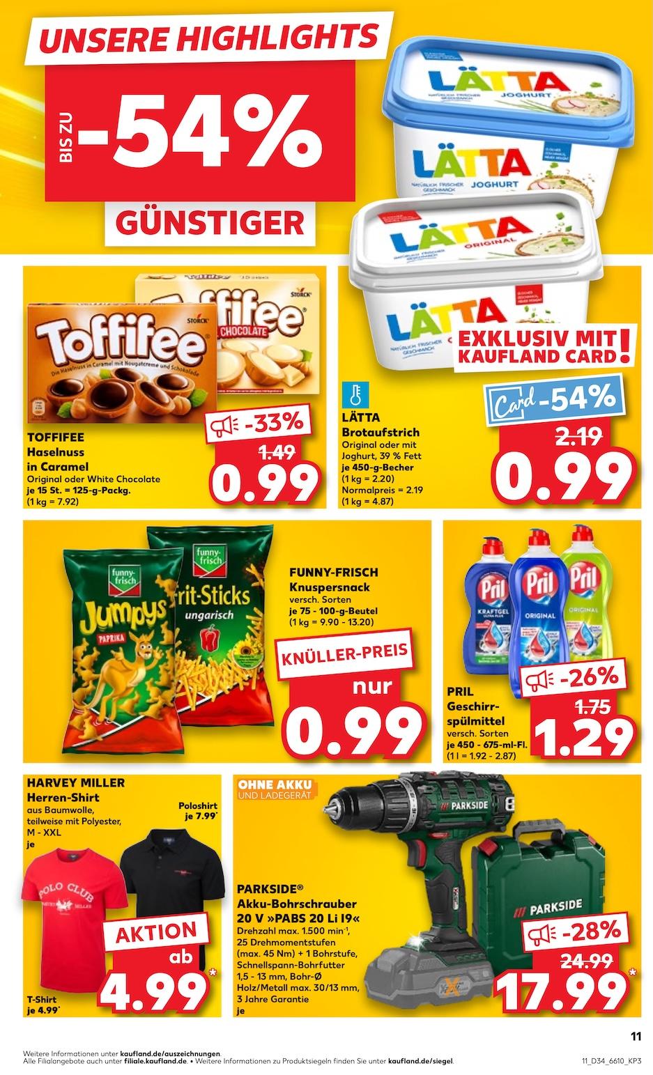 Kaufland Aktueller Prospekt ab Donnerstag Seite 11