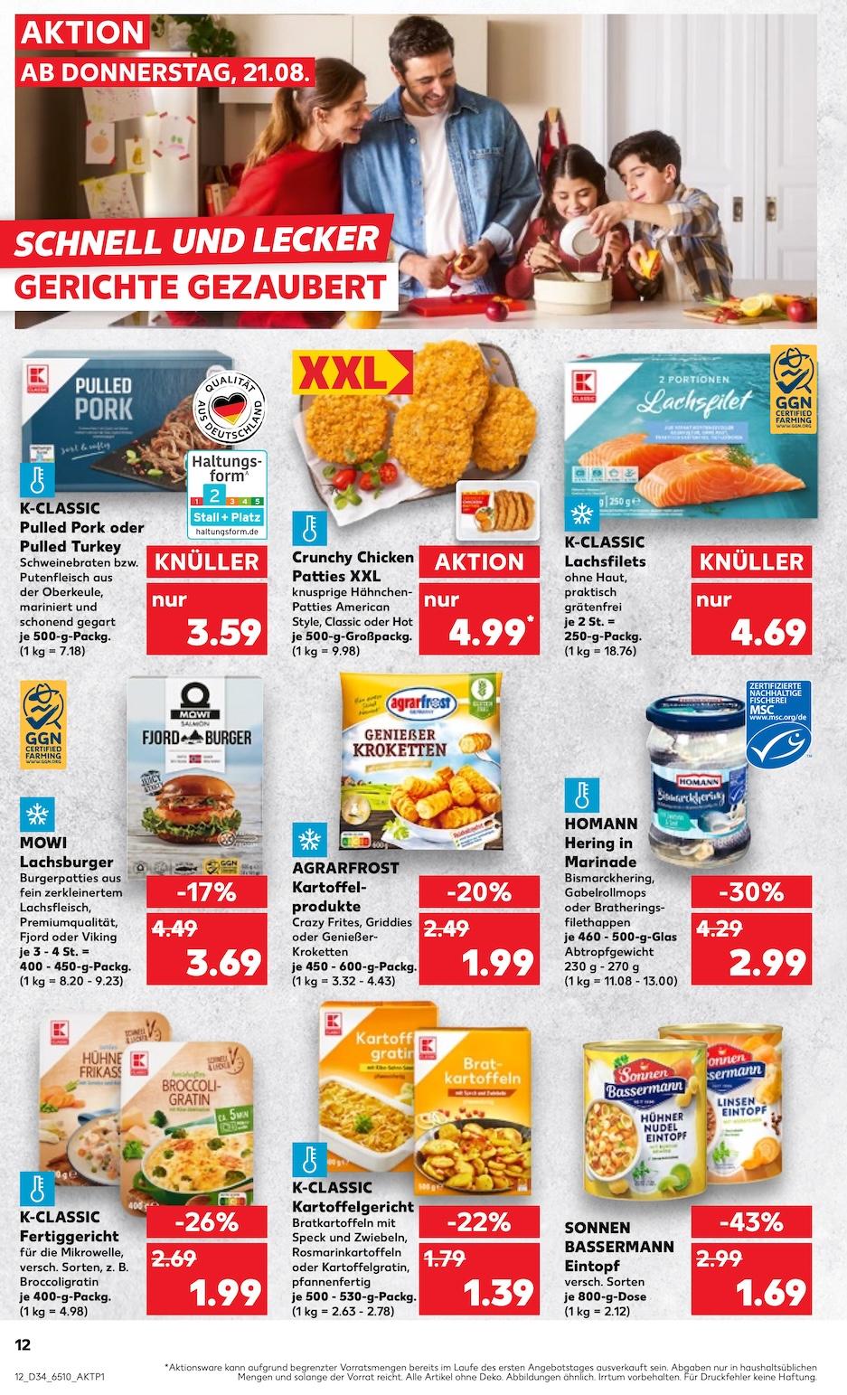 Kaufland Aktueller Prospekt ab Donnerstag Seite 12