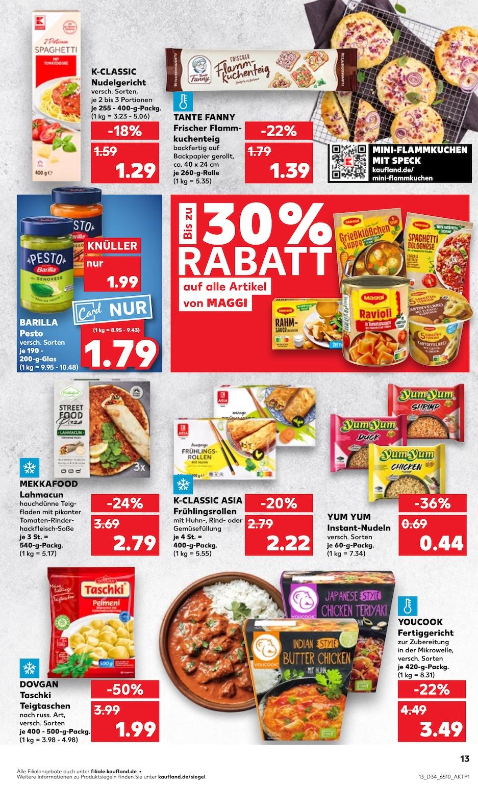Kaufland Aktueller Prospekt ab Donnerstag Seite 13