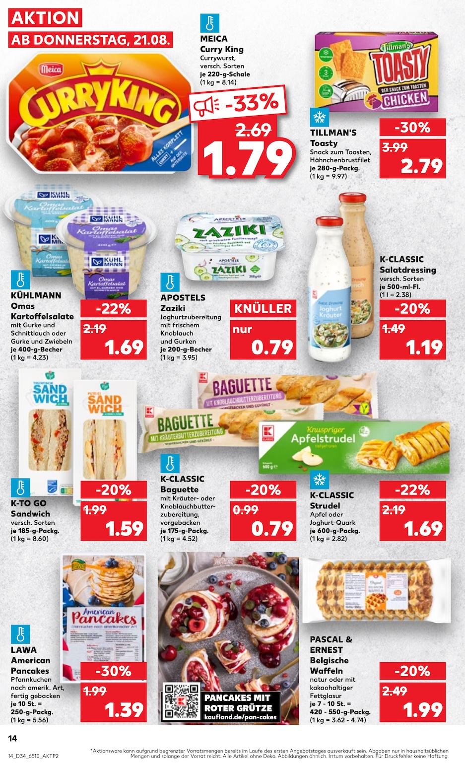 Kaufland Aktueller Prospekt ab Donnerstag Seite 14