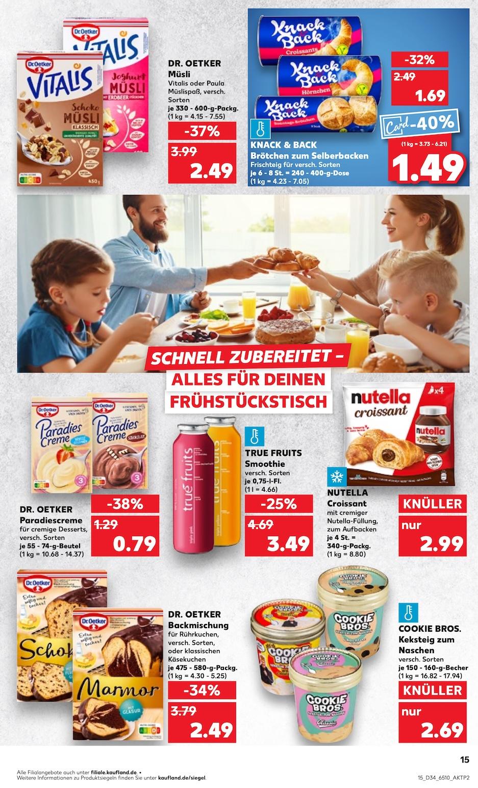 Kaufland Aktueller Prospekt ab Donnerstag Seite 15