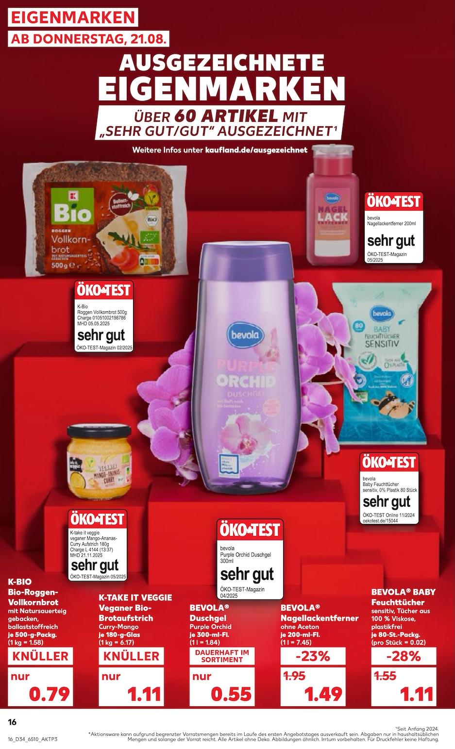 Kaufland Aktueller Prospekt ab Donnerstag Seite 16