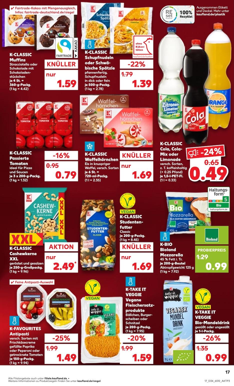 Kaufland Aktueller Prospekt ab Donnerstag Seite 17