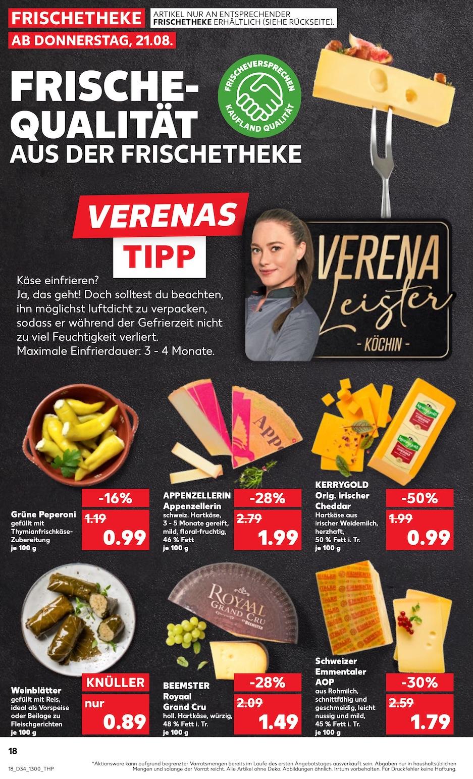 Kaufland Aktueller Prospekt ab Donnerstag Seite 18