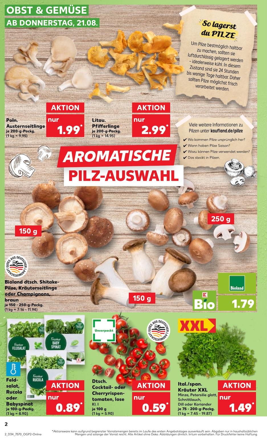 Kaufland Aktueller Prospekt ab Donnerstag Seite 2