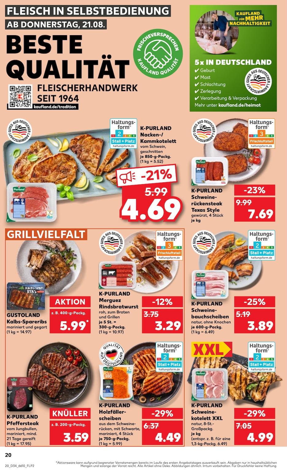 Kaufland Aktueller Prospekt ab Donnerstag Seite 20