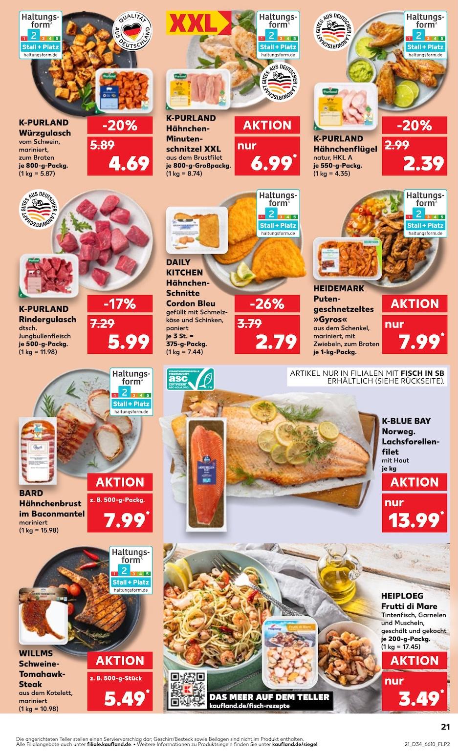 Kaufland Aktueller Prospekt ab Donnerstag Seite 21