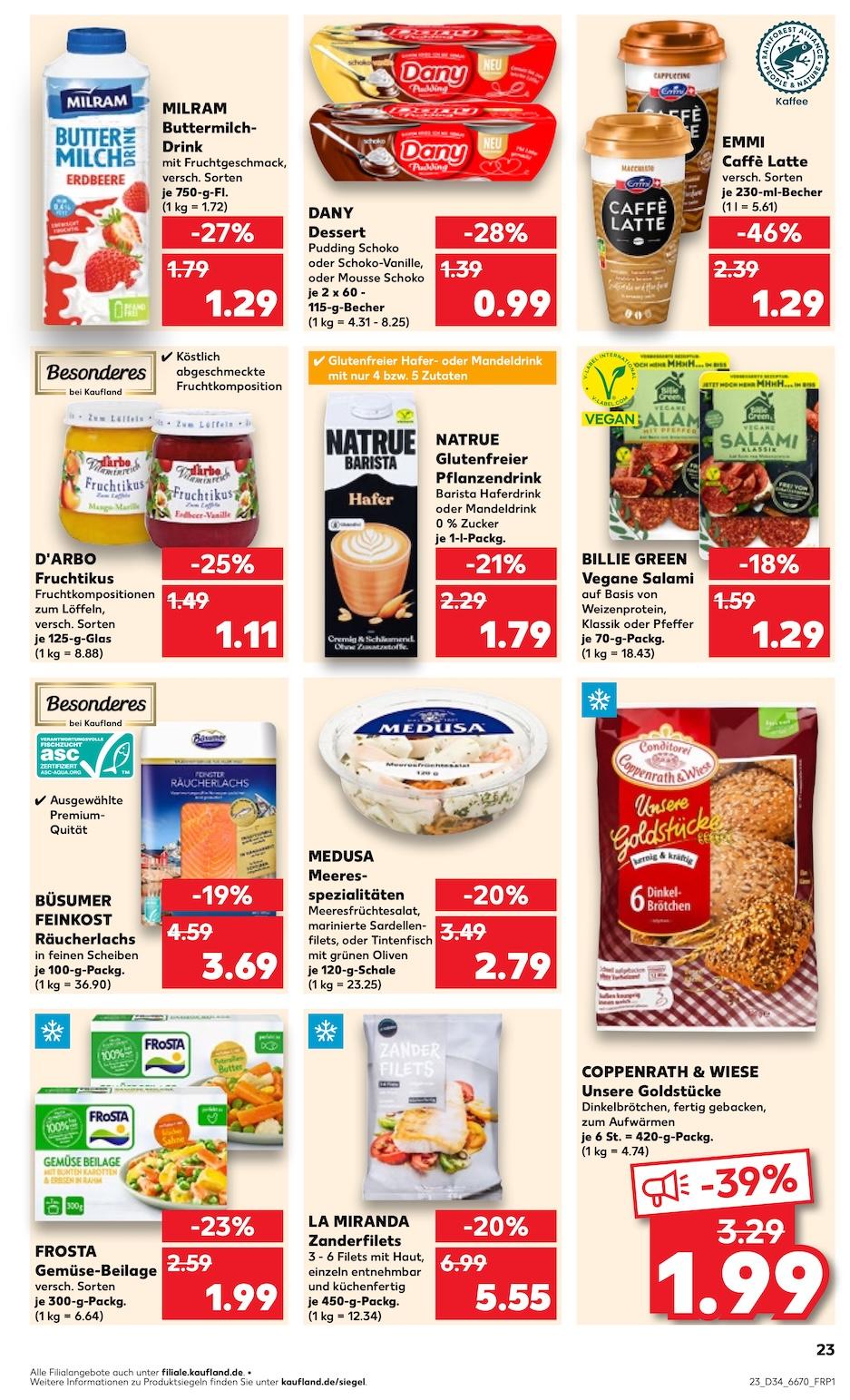 Kaufland Aktueller Prospekt ab Donnerstag Seite 23