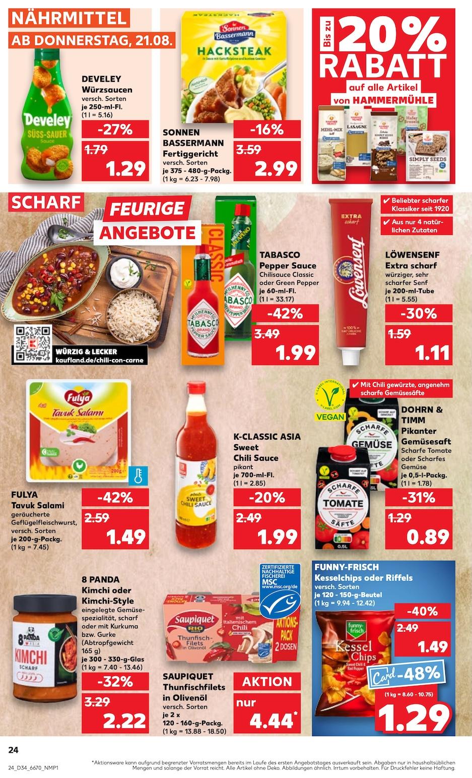 Kaufland Aktueller Prospekt ab Donnerstag Seite 24