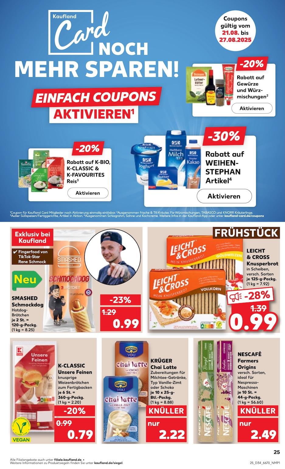 Kaufland Aktueller Prospekt ab Donnerstag Seite 25