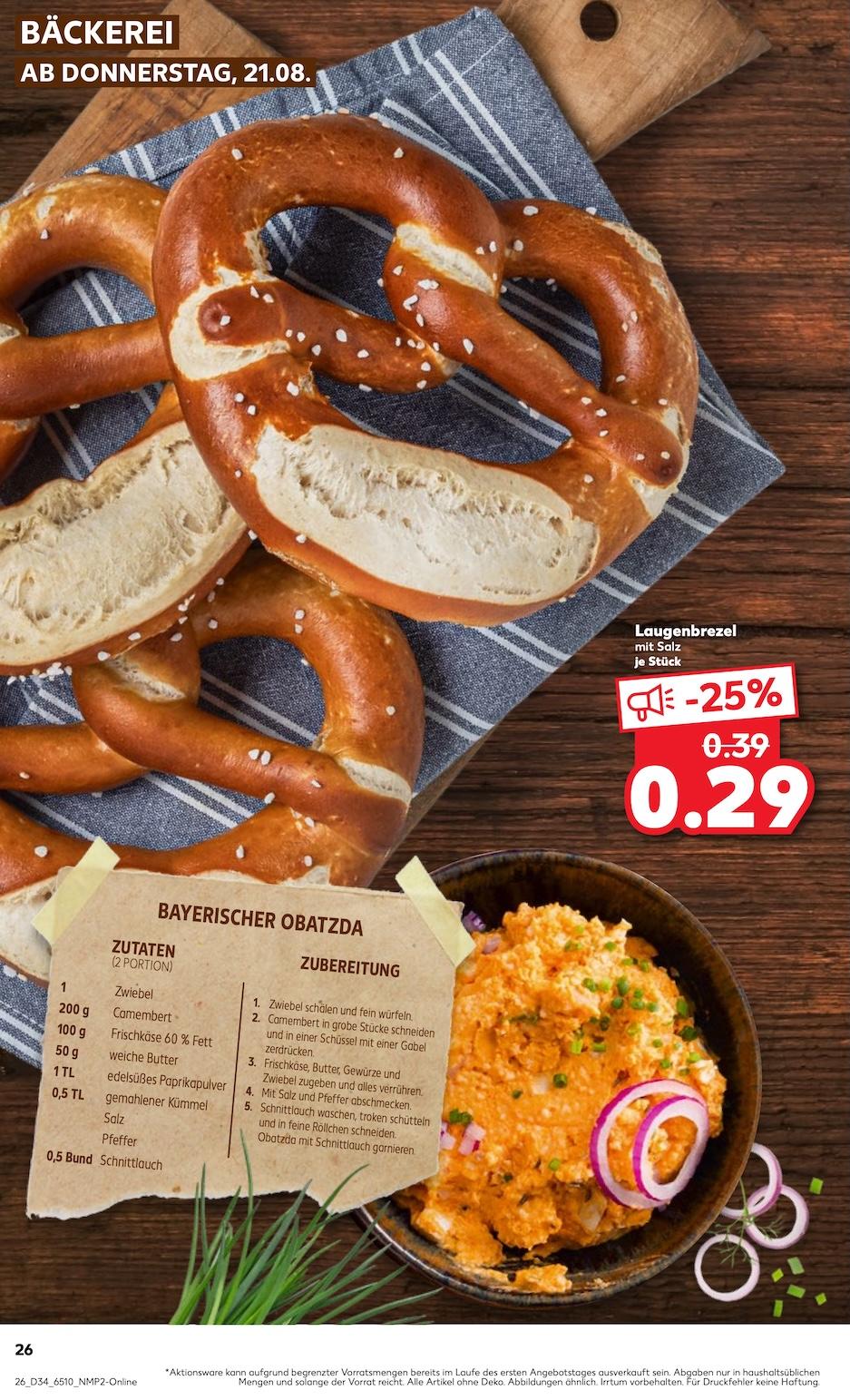 Kaufland Aktueller Prospekt ab Donnerstag Seite 26