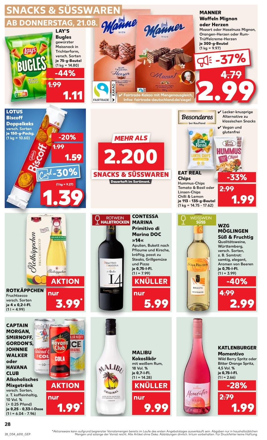Kaufland Aktueller Prospekt ab Donnerstag Seite 28