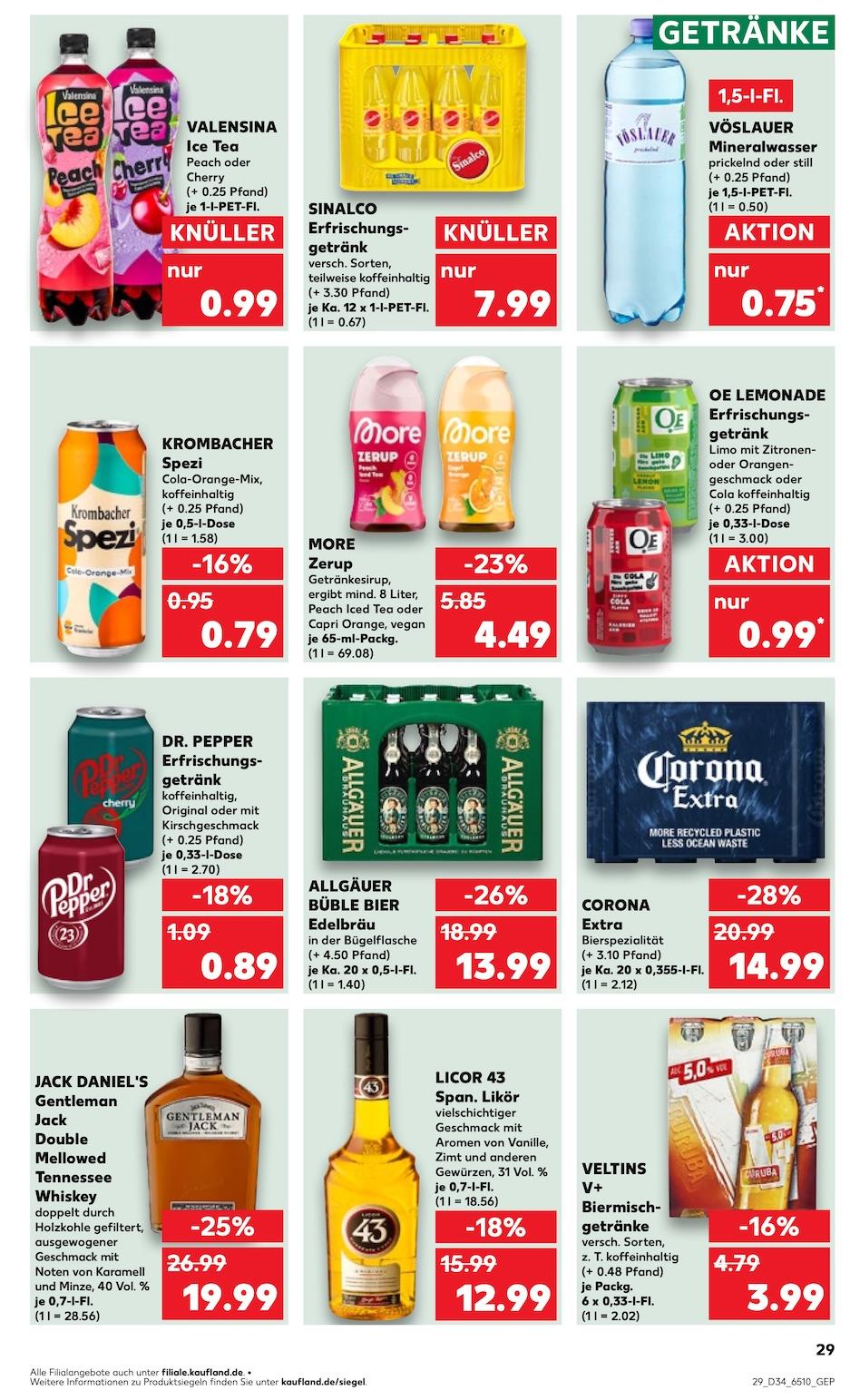 Kaufland Aktueller Prospekt ab Donnerstag Seite 29