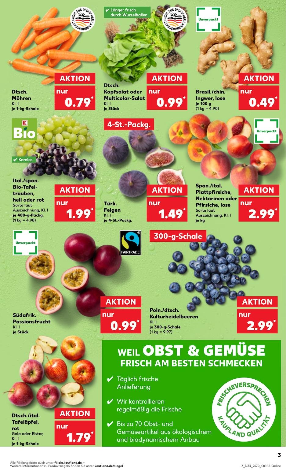 Kaufland Aktueller Prospekt ab Donnerstag Seite 3