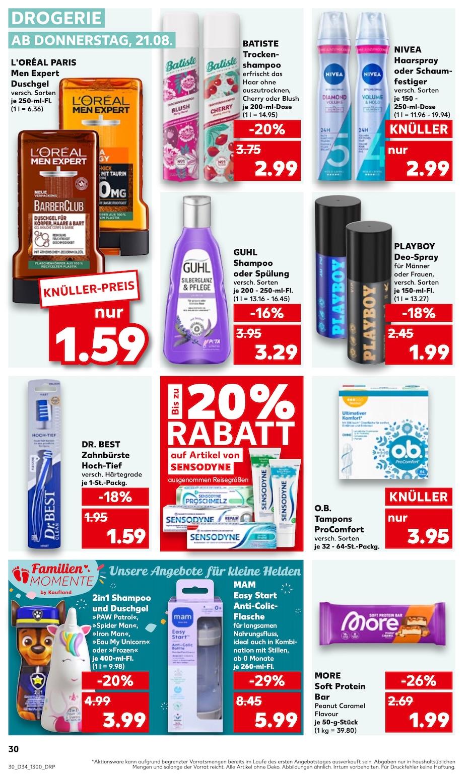 Kaufland Aktueller Prospekt ab Donnerstag Seite 30