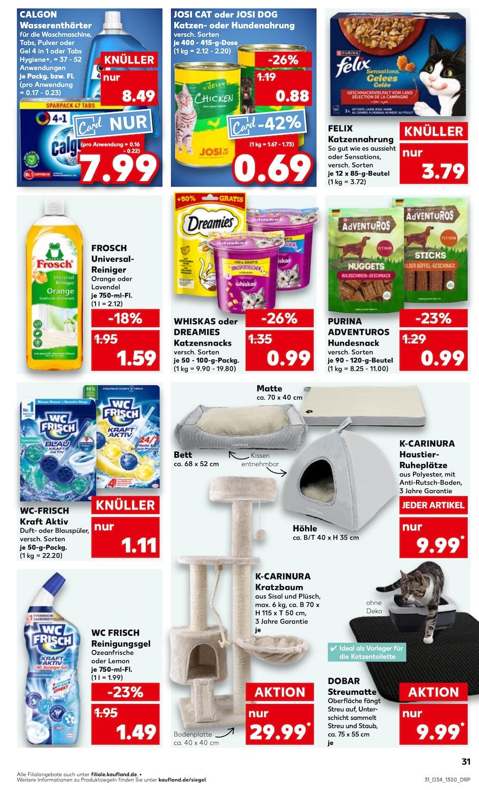 Kaufland Aktueller Prospekt ab Donnerstag Seite 31