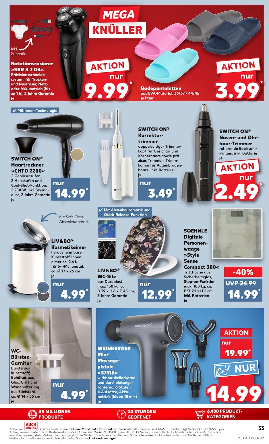 Kaufland Aktueller Prospekt ab Donnerstag Seite 33