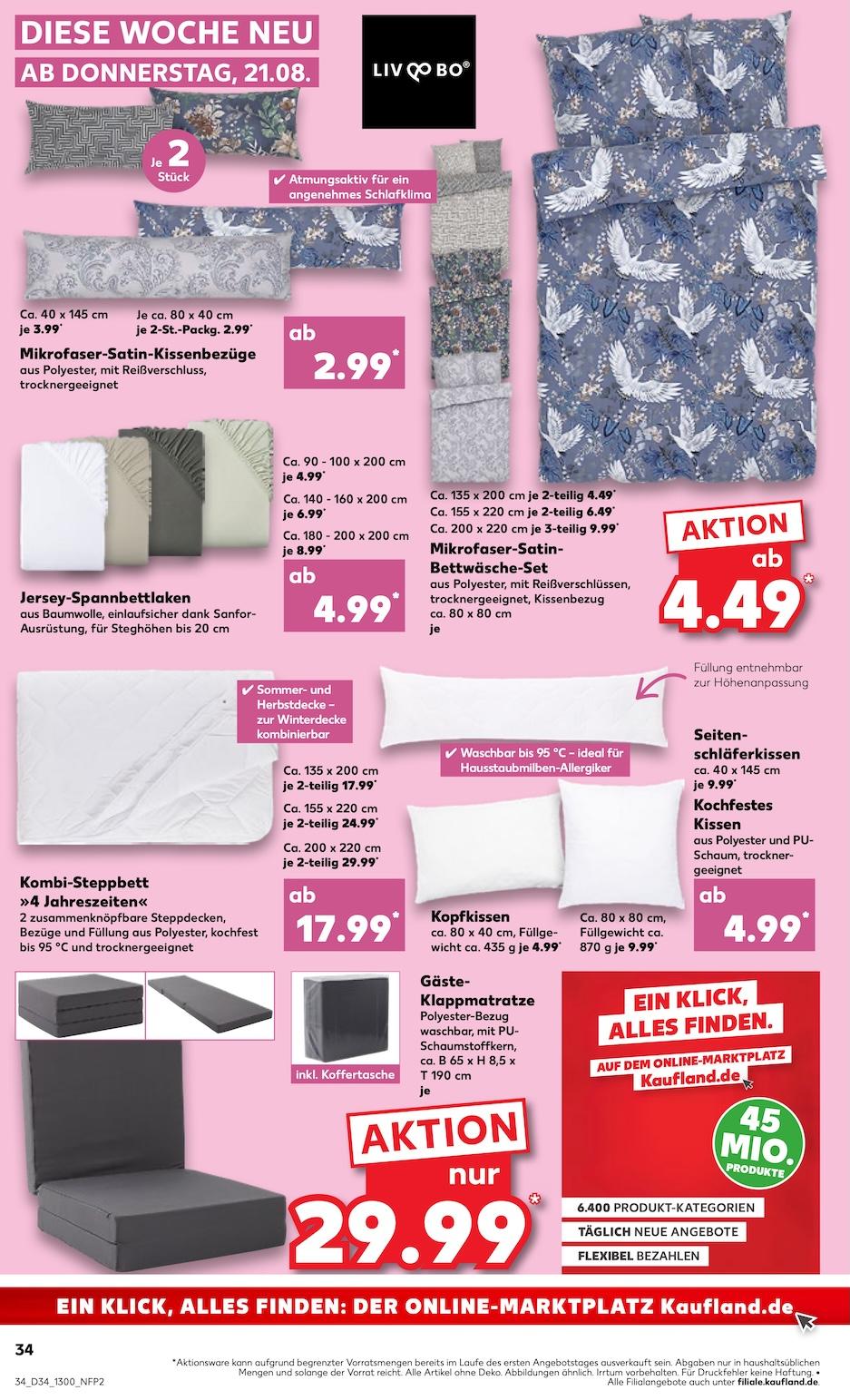 Kaufland Aktueller Prospekt ab Donnerstag Seite 34