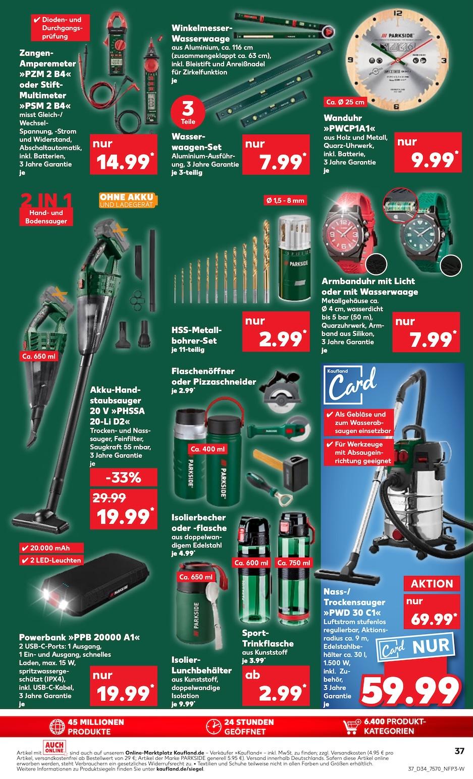 Kaufland Aktueller Prospekt ab Donnerstag Seite 37