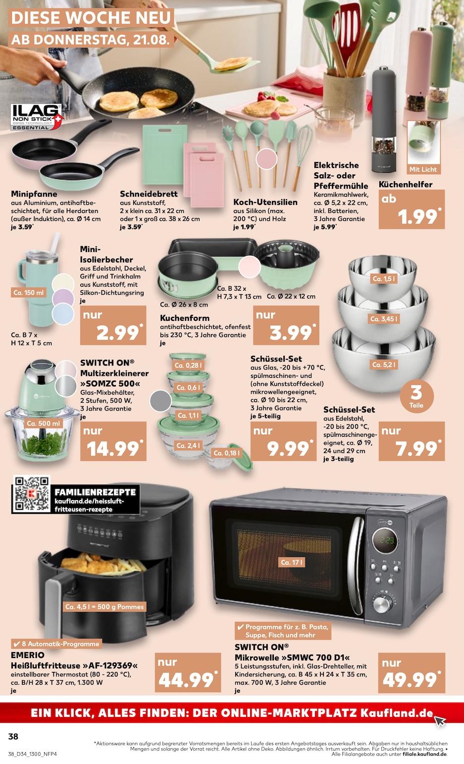 Kaufland Aktueller Prospekt ab Donnerstag Seite 38