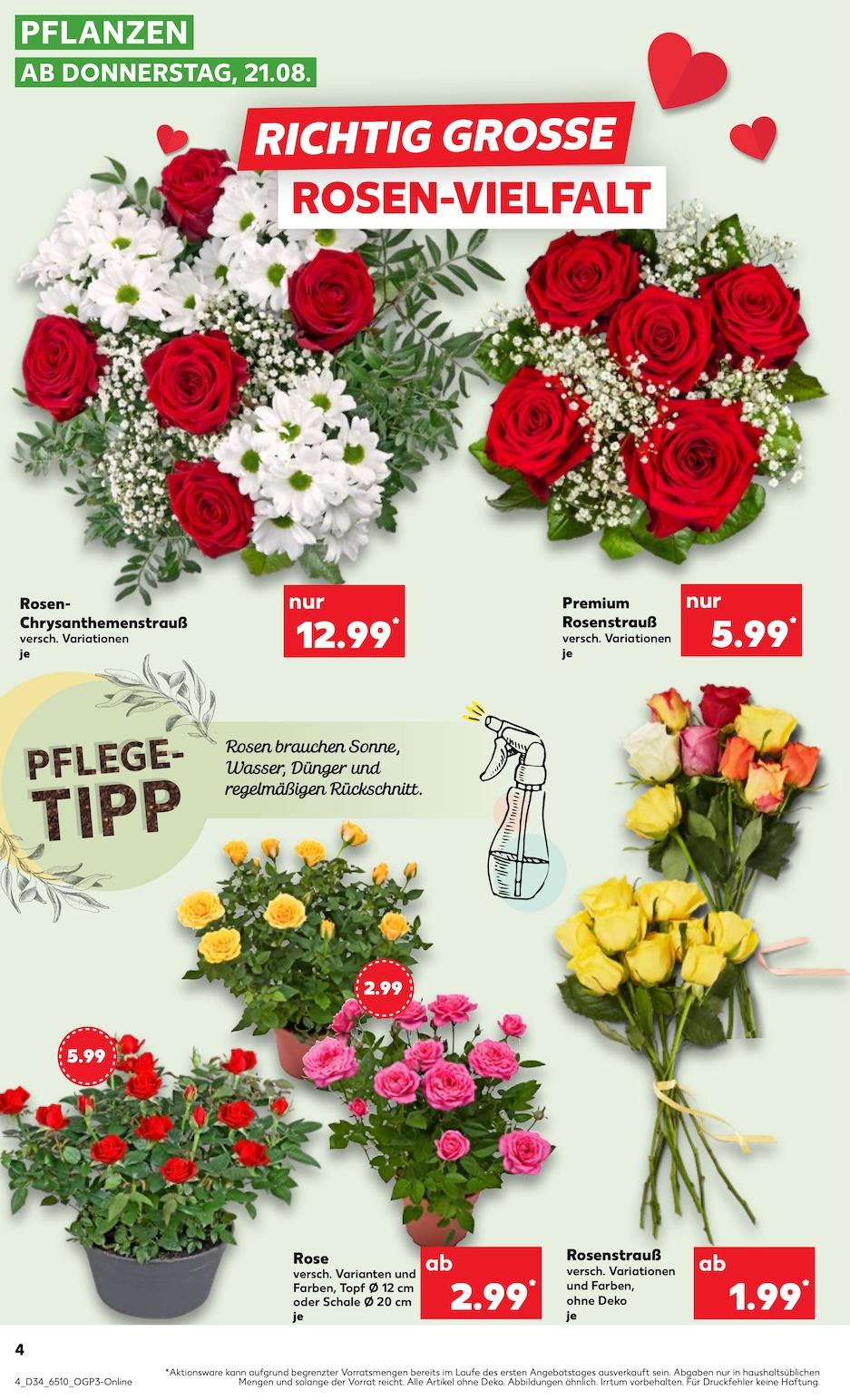 Kaufland Aktueller Prospekt ab Donnerstag Seite 4