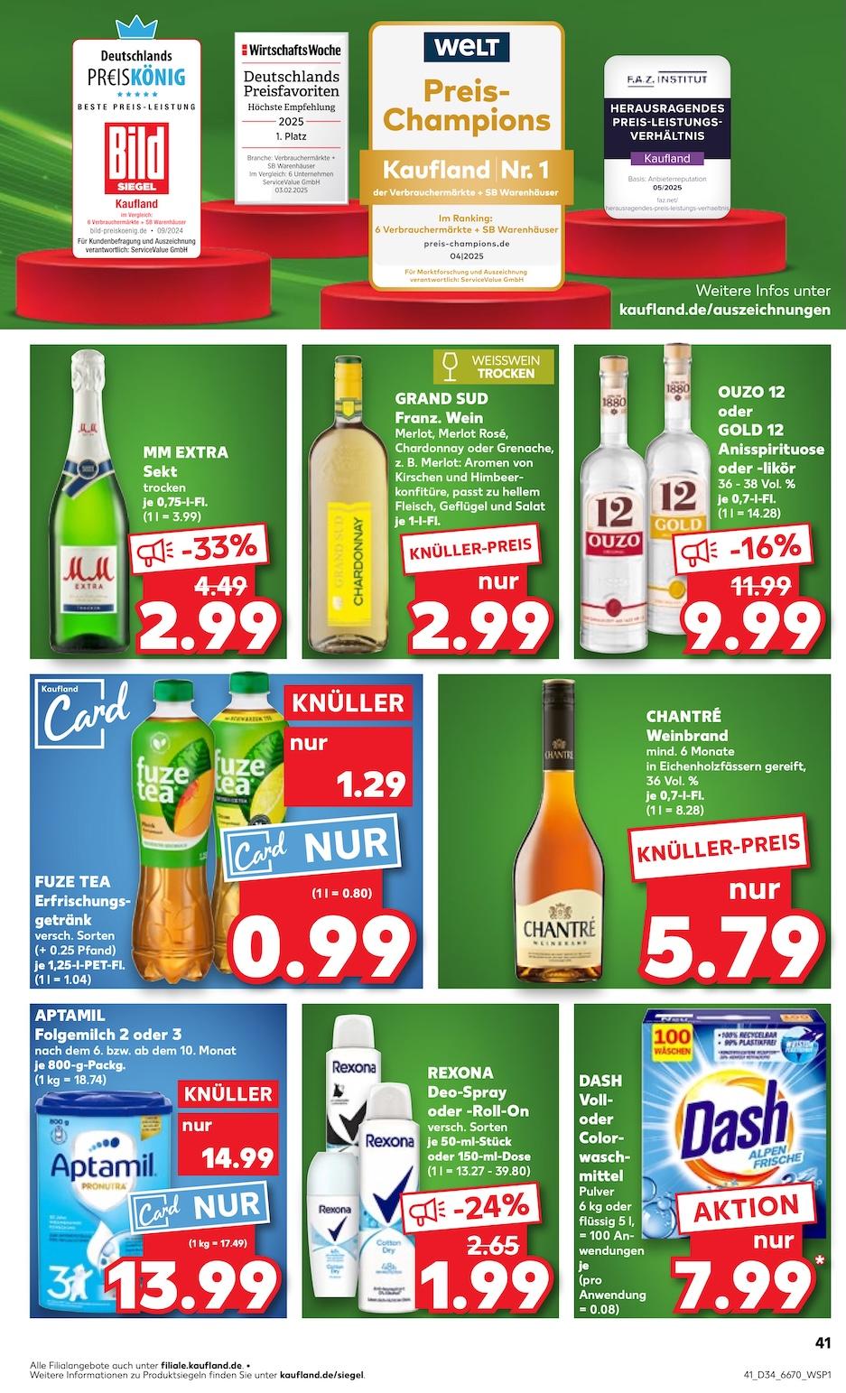Kaufland Aktueller Prospekt ab Donnerstag Seite 41