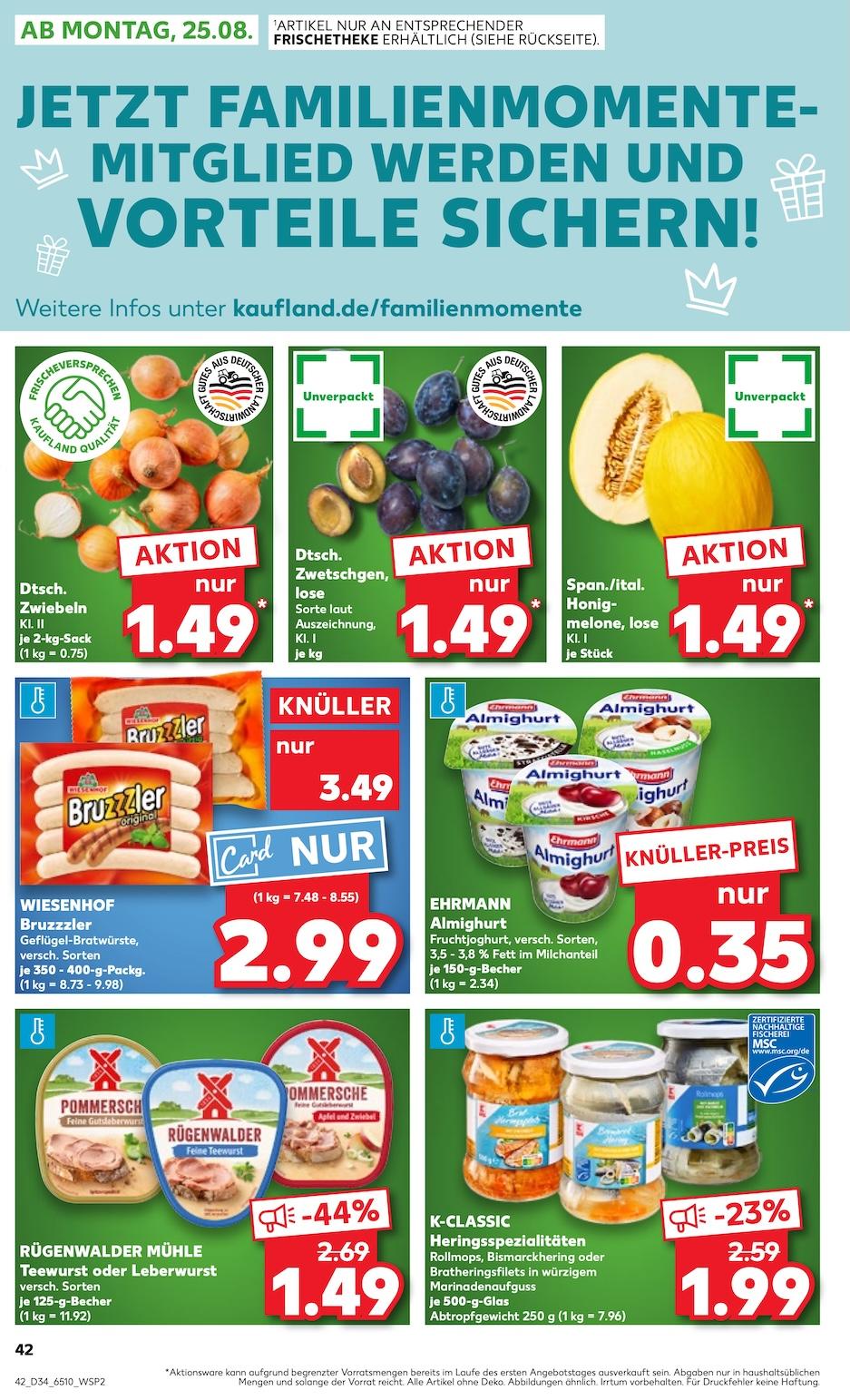 Kaufland Aktueller Prospekt ab Donnerstag Seite 42