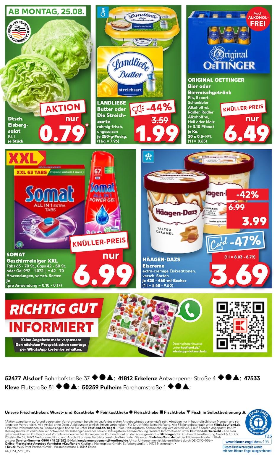 Kaufland Aktueller Prospekt ab Donnerstag Seite 44