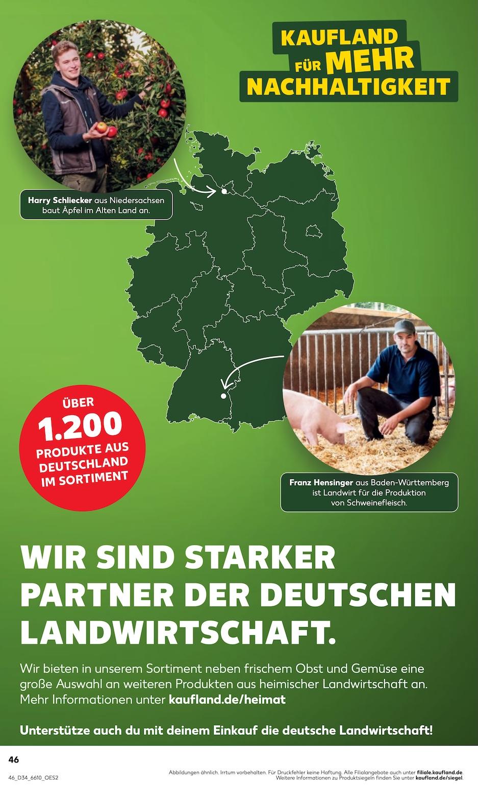 Kaufland Aktueller Prospekt ab Donnerstag Seite 46