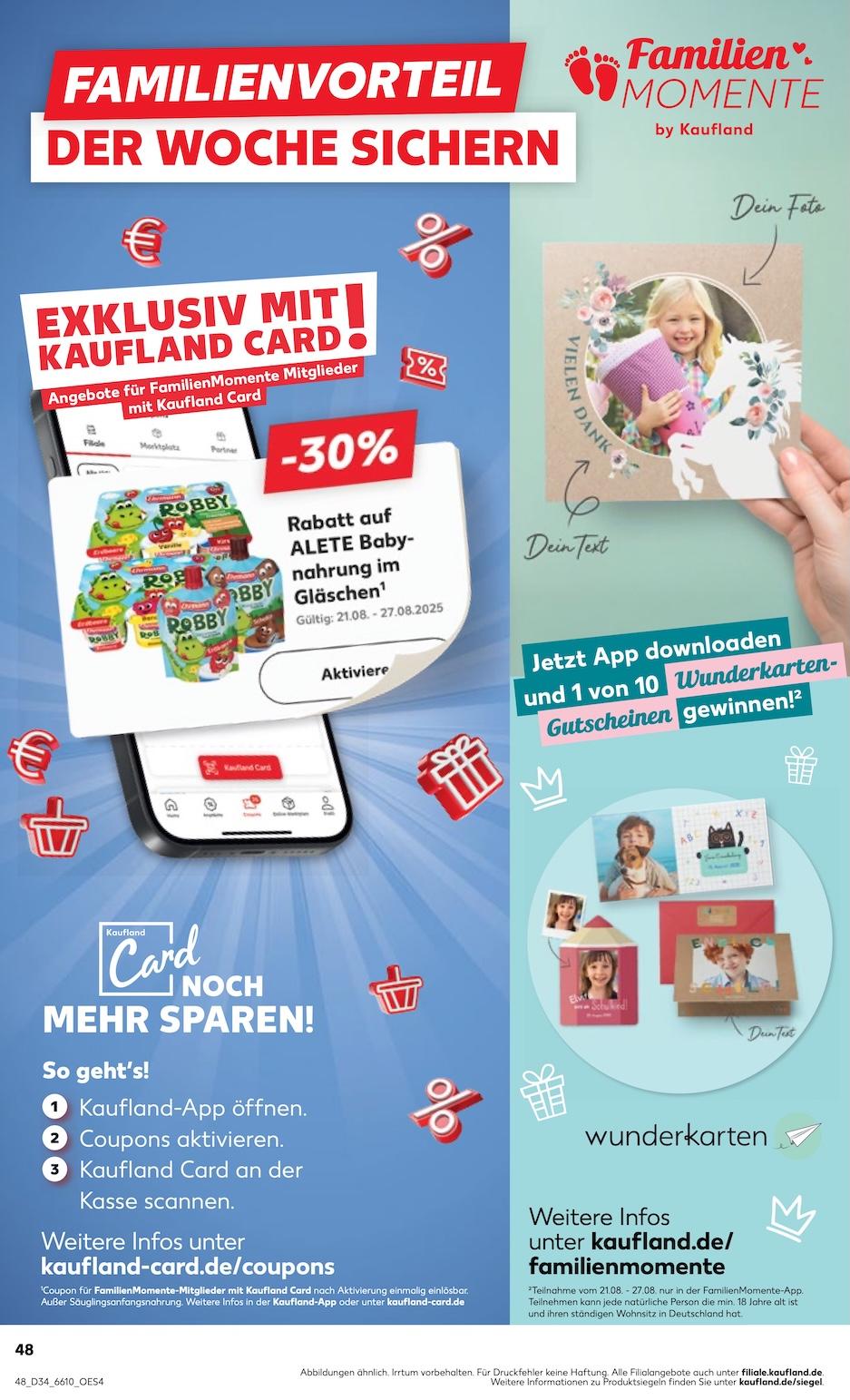 Kaufland Aktueller Prospekt ab Donnerstag Seite 48