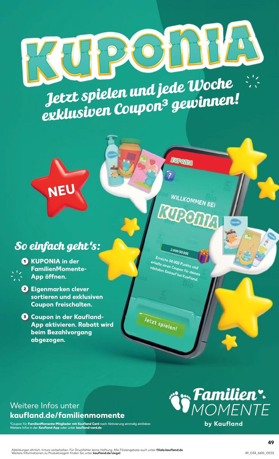 Kaufland Aktueller Prospekt ab Donnerstag Seite 49