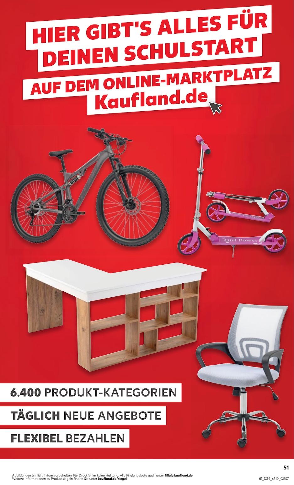 Kaufland Aktueller Prospekt ab Donnerstag Seite 51