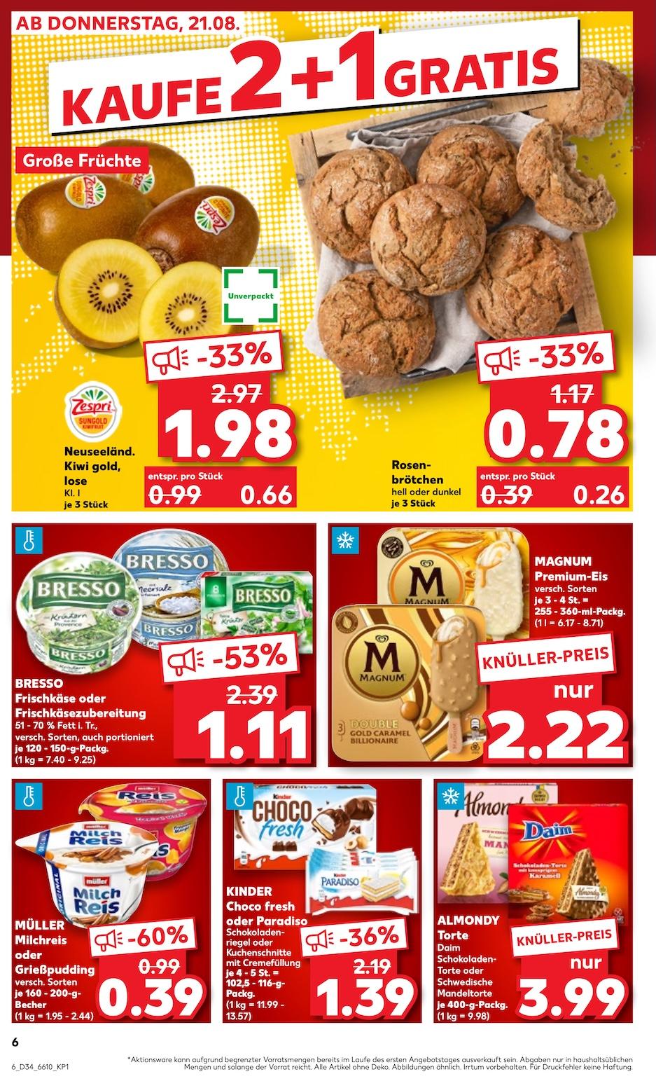 Kaufland Aktueller Prospekt ab Donnerstag Seite 6