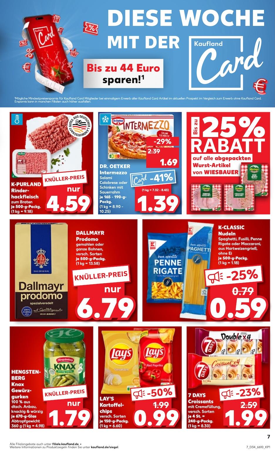 Kaufland Aktueller Prospekt ab Donnerstag Seite 7