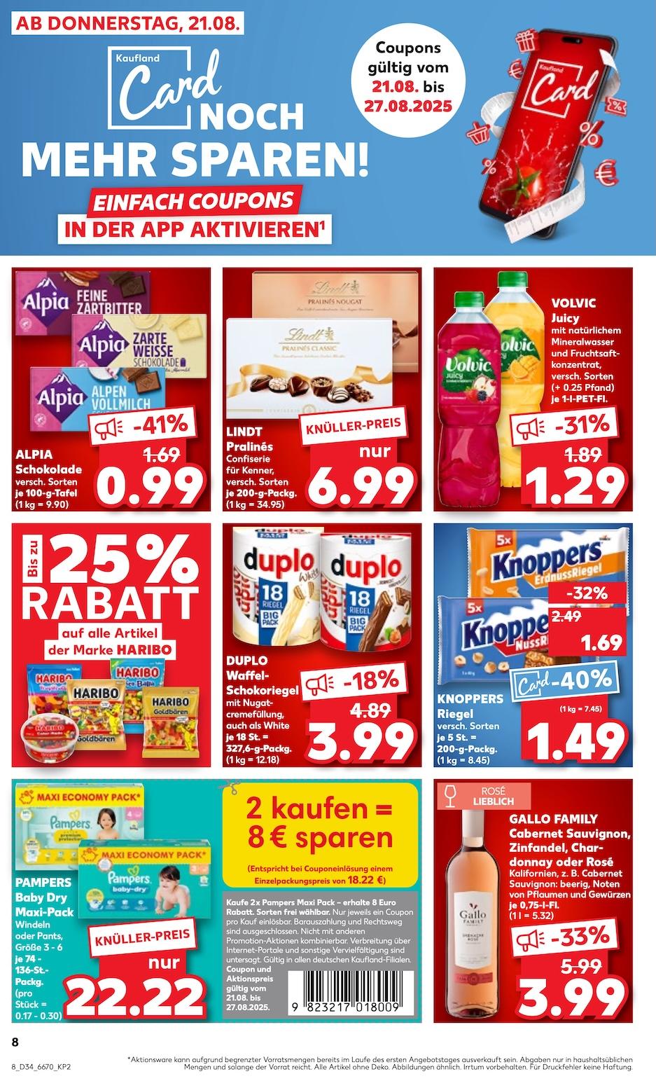 Kaufland Aktueller Prospekt ab Donnerstag Seite 8