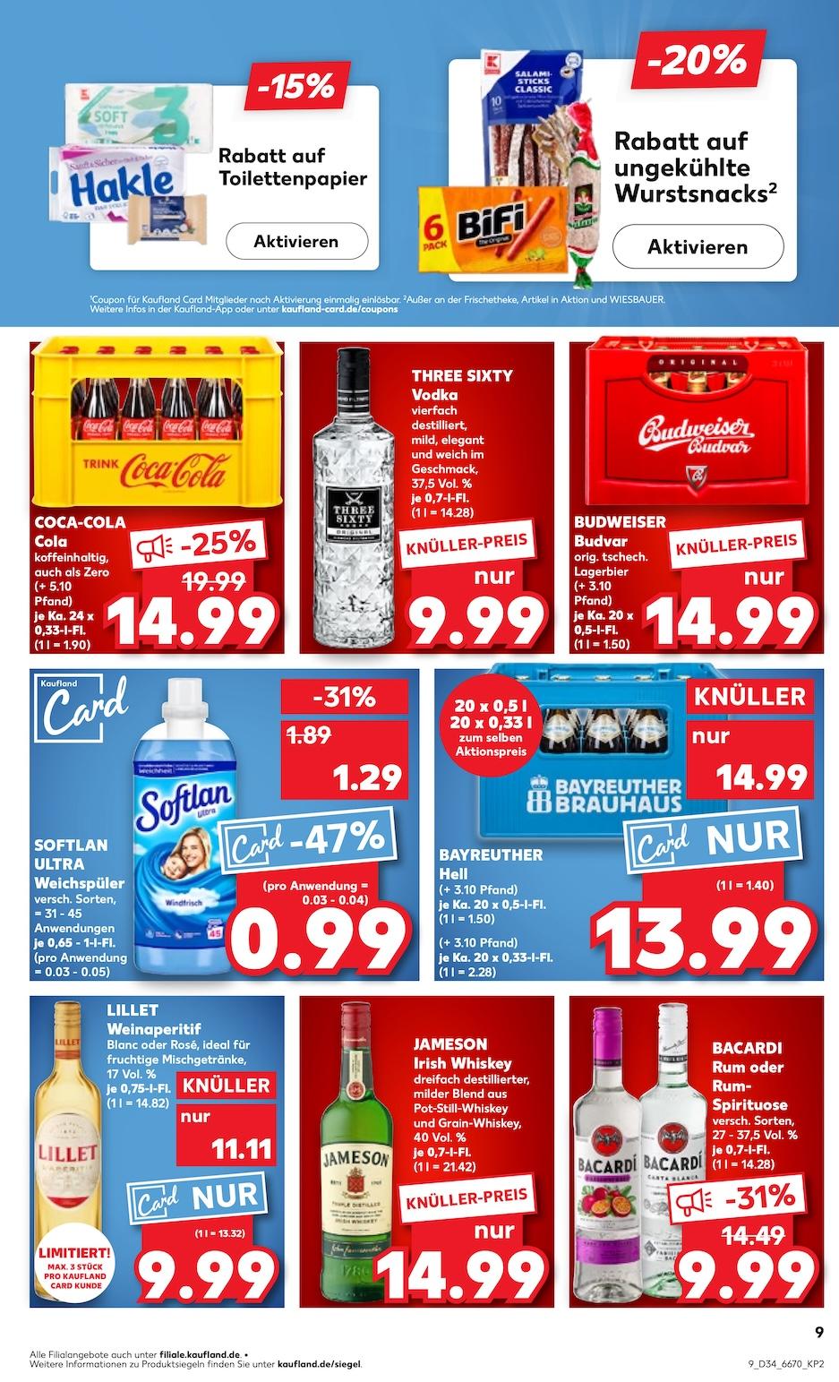 Kaufland Aktueller Prospekt ab Donnerstag Seite 9