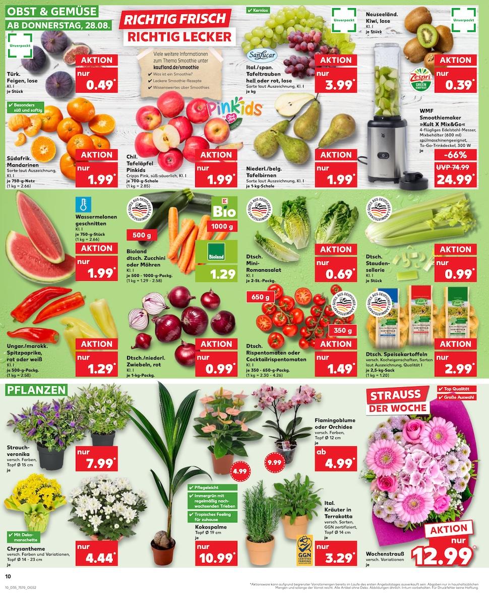 Kaufland Aktueller Prospekt ab Donnerstag Seite 10